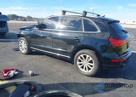 2017 Audi Q5 2.0T Premium from USA, damaged, VIN WA1C2AFP2HA010370